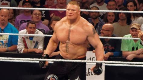 Backstage News On The Rock Vs. Brock Lesnar, Speculation On A Three-Way ...