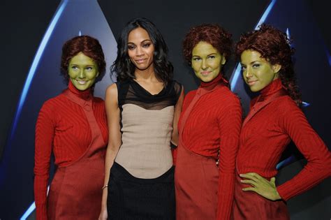 Zoe Saldana | Star Trek DVD Release Party (HQ) - Zoe Saldana Photo ...