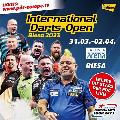 International Darts Open - Riesa 2023 - SACHSENarena - Veranstaltungen live erleben