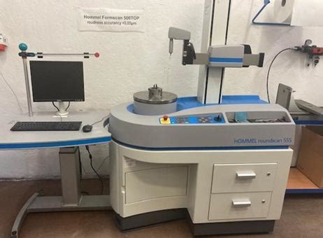 Measurement for instruments Hommel Roundscan 555 Used machines - Exapro