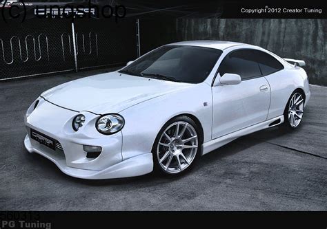 Toyota celica body kit front bumper