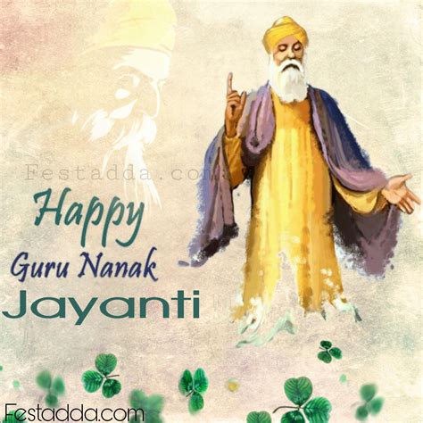 Happy Guru Nanak Jayanti Wishes 2019 Greetings Images HD Photos ...