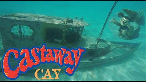 Disney's Castaway Cay Snorkeling GoPro Highlights - YouTube