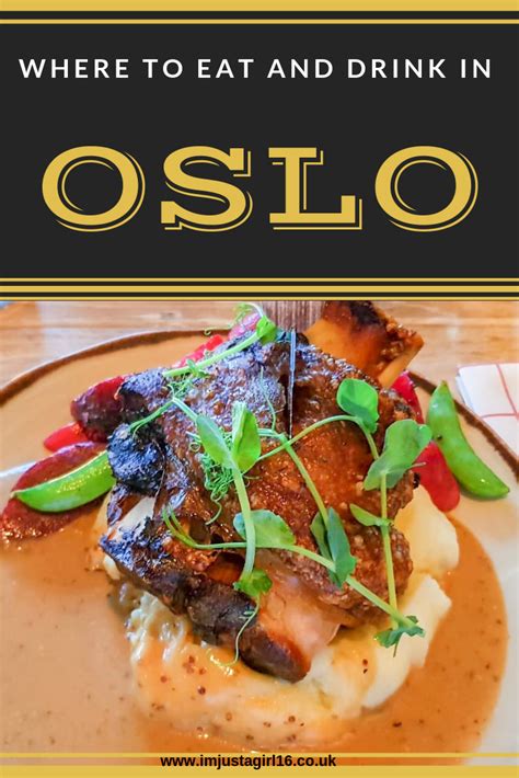 Where To Eat In Oslo - Best Restaurants In Oslo, Norway | Oslo food, Bacon dishes, Food