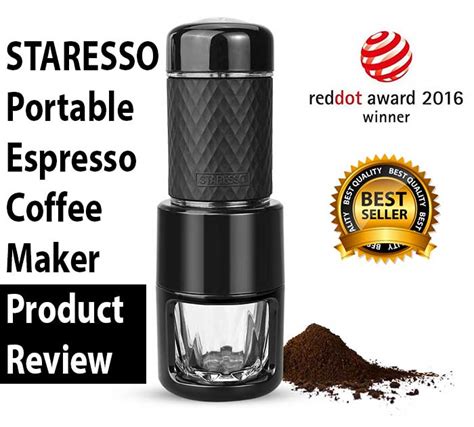 Staresso Portable Coffee Maker Review | 2018