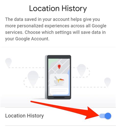 How to View Google Maps Location History