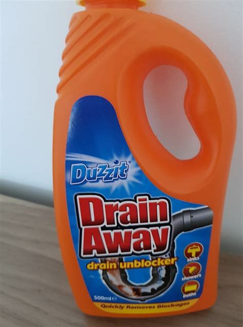 Drain Away Liquid – Powerful Drain Unblocker, Sinks & Baths | eBay