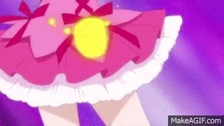 Fresh Precure cure lovely transformation on Make a GIF