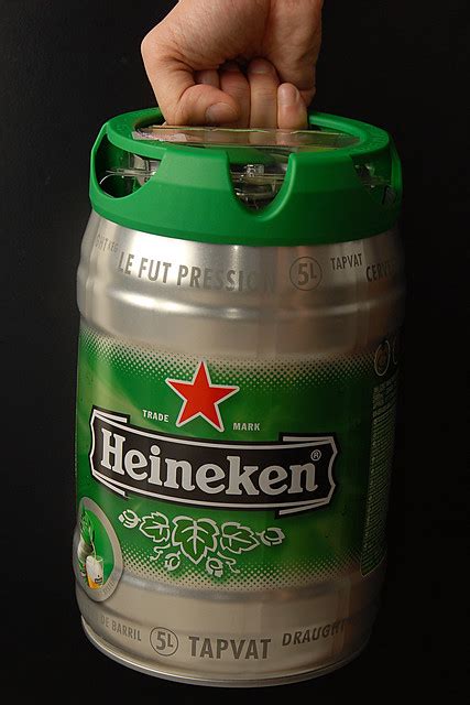 Heineken Mini-keg | Flickr - Photo Sharing!