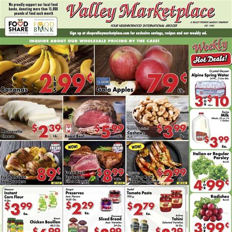 VALLEY MARKETPLACE Ad • Wed, January 31 thru Tue, February 6, 2024