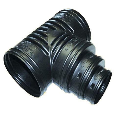 Corrugated - Fittings - Pipe & Fittings - The Home Depot