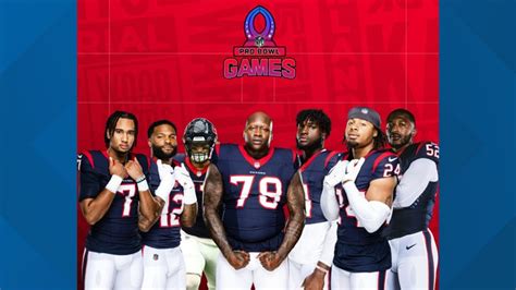 Which Texans players made the 2024 NFL Pro Bowl Games | khou.com