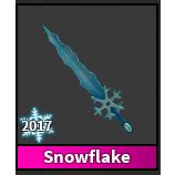 Accessories | Snowflake Knife MM2 - Game Items - Gameflip