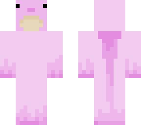 Axolotl Hoodie | Minecraft Skin