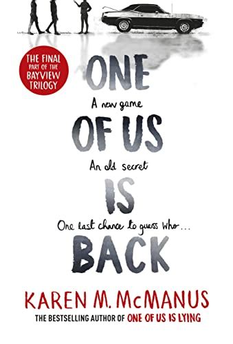 That cozy book corner: A Riveting Return to Suspense in "One of Us is ...