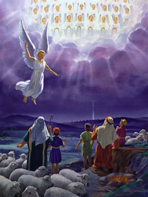 Advent Preaching About The Angels' Song - Preaching Acts