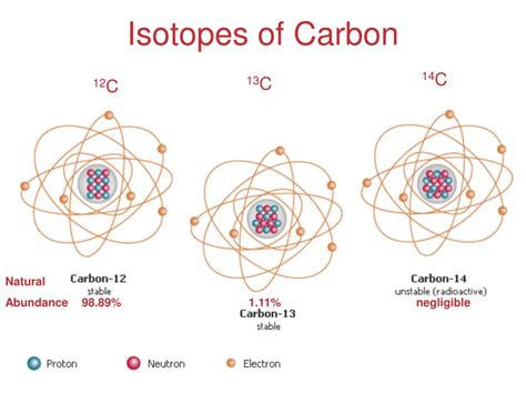 Carbon Isotopes Diagram