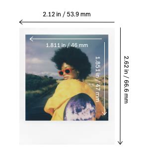 What are Polaroid photo dimensions? – Polaroid Support