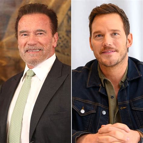 Arnold Schwarzenegger Praises Son-in-Law Chris Pratt