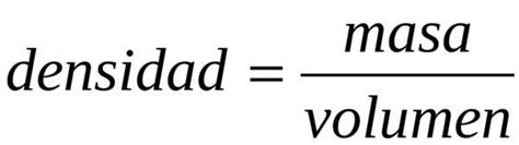 Densidad: qué es, cómo se calcula, fórmula y tipos - EspacioCiencia.com