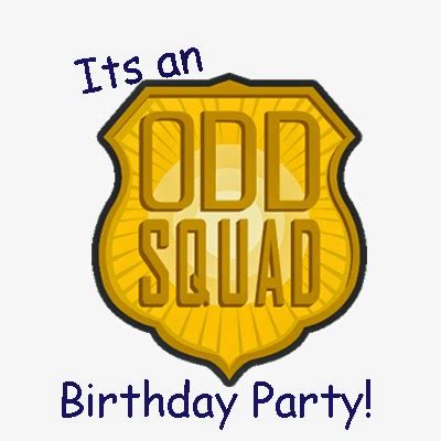 Extraordinary Daze: Odd Squad Party Invitations