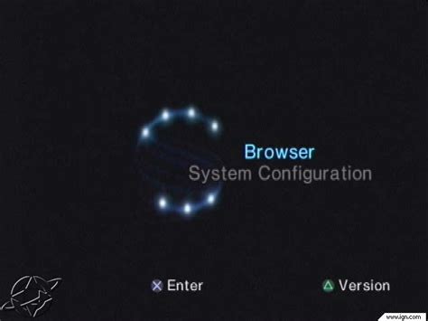 How to access PS2 Boot Menu