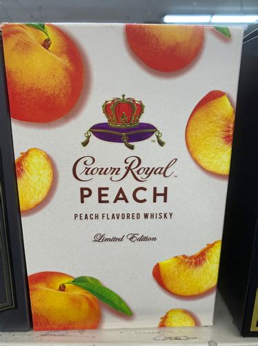 crown royal peach 750ml | Altaville Market | Angels Camp CA