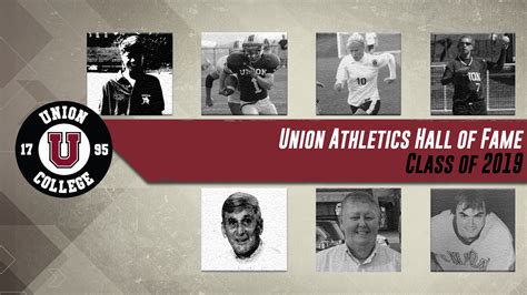 Union Announces 2019 Athletics Hall of Fame Class - Union College Athletics