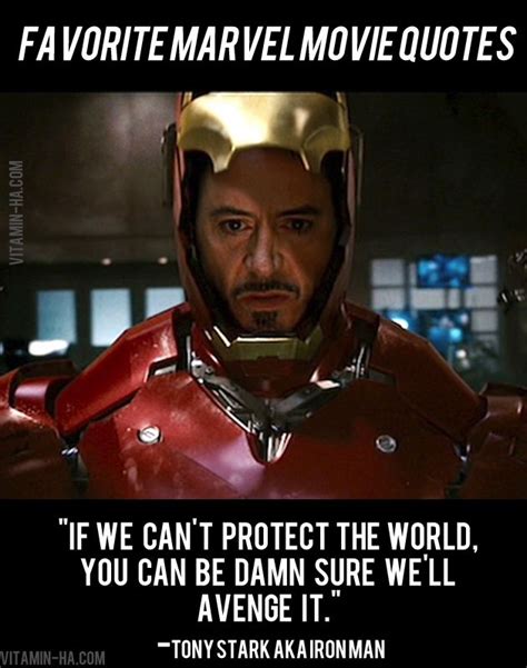 Marvel quotes, Iron man quotes, Marvel movies