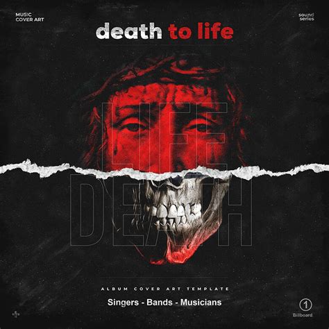 Life & Death Cover Art on Behance