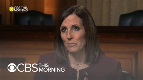 Sen. Martha McSally was "mortified" when reporting her rape to Air Force - YouTube