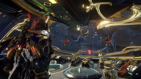 Prime Orbiter Decorations : r/Warframe