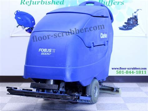 Clarke Focus II Boost 28 Floor Scrubber