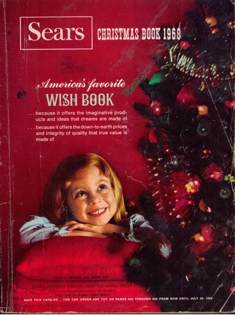 Musings from Marilyn » Sears Christmas Wish Book 1968: My 2012 List!