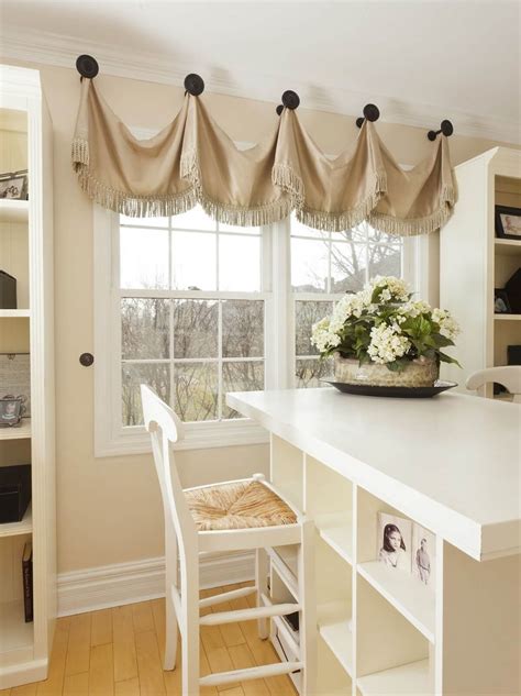 Farmhouse Valance Ideas | Jenny Schokomuffin