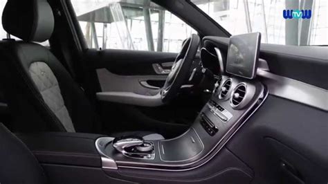 Mercedes-Benz GLC 350e 4MATIC - Interior Design - YouTube