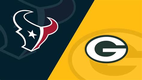 Packers vs Texans Live Stream: Watch Online without Cable