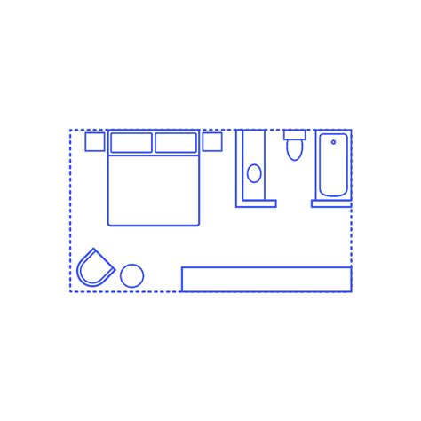 Hotel Room Layouts Dimensions & Drawings | Dimensions.Guide