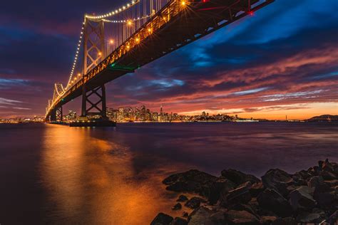 San Francisco Skyline Sunset – Getty Photography