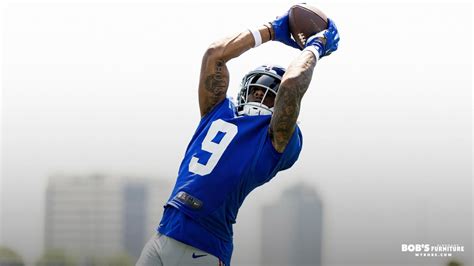 Takeaways from OTA No. 2: Malik Nabers gets on the board