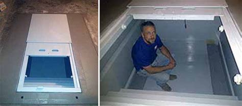 Installation of a Tornado Shelter, Just in Time for a Spring Storm - Medford Remodeling