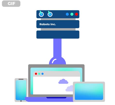 Animated Web Server GIF | Looping Icons & More