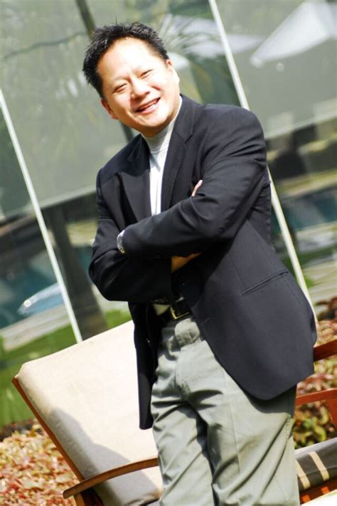 Jensen Huang Net Worth & Wife - Famous People Today