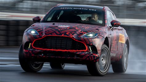 Aston Martin DBX SUV: First Specs on First-Ever SUV Revealed ...