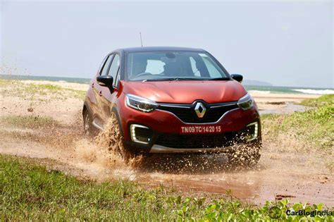 Renault Captur Test Drive Review with Price, Specifications, Mileage, Pics