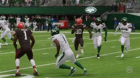 Madden NFL 22 | New York Jets Franchise Mode | Pick-6 Sauce Gardner ...