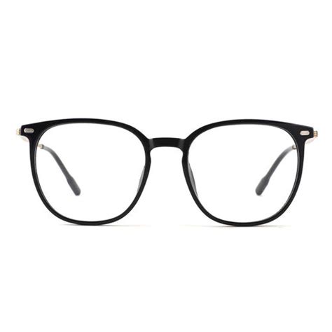 Rodger Round Black Glasses - Aoolia.com