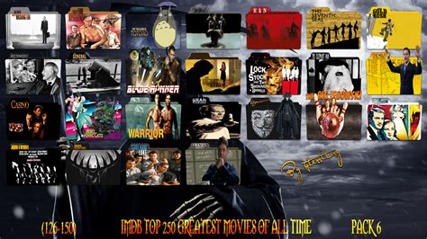 IMDB Top 250 Greatest Movies Of All Time-Pack 6 by gterritory on DeviantArt