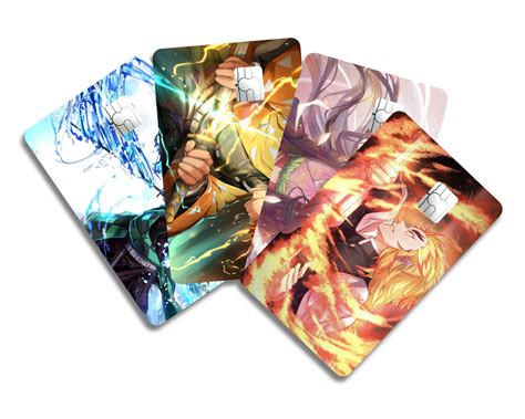 Demon Slayer Favorites Credit Card Bundle Credit Card Bundle Skin ...