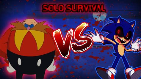 Sonic.exe: The Spirits of Hell | Eggman [SOLO SURVIVAL] - YouTube